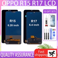 TFT LCD For OPPO R15 R17 LCD Display Touch Screen Digitizer Assembly For Oppo R17 LCD Display Replacement