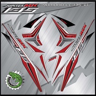 STICKER STRIPE MOTOR YAMAHA JUPITER MX KING 135LC V1
