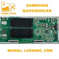SAMSUNG TV TCON BOARD QA55Q80CAK