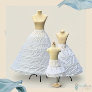 Petticoat for Kids&Adult (2hoops, 3hoops, & 6hoops) Petticoat