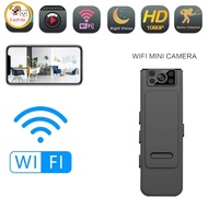 Mini Camera Easy Operating HD 1080P Camera Clear Night Vision IR-CUT Motion Detection Camera For Enforcement Security Guard Home