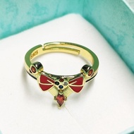 Sailor Moon Ring Sailor Moon Open Ring Anime Merchandise Silver Jewelry #G4. 2d #