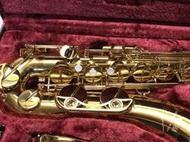 (台中二手樂器).日本帶回.美品.YAMAHA..yts34-2.系列.tenor 次中薩克斯風.