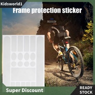 [kidsworld1.sg] MTB Bike Sticker Anti-scratch Anti-Rub Bicycle Frame Protector Film Sticker