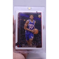 ORIGINAL 2025 TOPPS VJ Edgecombe RC ROOKIE Card 76ers - VERY RARE