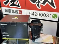 全新一樣！行貨Nikon Z 14-30MM F4 S