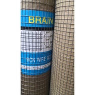 1/2" x 1" x 17G x 3' x50' HOT DIP Galvanized BRC Welded Iron Wire Mesh Net Netting /Dawai Jaring