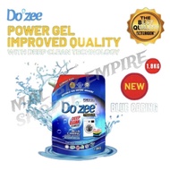 Dozee Laundry Detergent 1.8KG (Blue Caring) (NEW ECONOMY PACKS)
