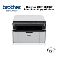 BROTHER DCP-1610W WIRELESS AIO MONOCHROME LASERJET PRINTER