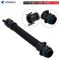 NOBELJIAOO Car Turbo Air Filter Pipe Turbo Hose Fit for BMW 1 3 5 6 7 X1 X3 X5 Series Q6V8