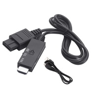 N64 to HDMI Converter Compatible with N64 / SNES / NGC / SFC Game Console HDMI Adapter 