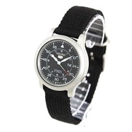 BNIB Seiko 5 Automatic Black Dial  Watch SNK809K2 SNK809K SNK809