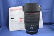 新淨 行長保(2024-09) Canon RF 24-105mm F4 L IS 紅圈鏡 恒定4光圈 旅行一流 R5 R6 R7 R8 R3