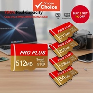 512MB/256MB/128MB/64MB Micro SD Card Compatible with Camera, Laptop, PC, Car Audio, and Security Cam