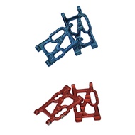 E12Pcs Metal Front Rear Suspension Arm for XLF F16 F17 F-16 F-17 1/14 RC Car Spare Parts Accessories