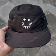 5panel Converse fulltag topi pria distro