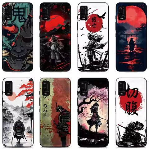 Japan Samurai Cover For Sharp Aquos R10 R9 R8 R8s Pro R2 R3 Air Zero6 Wish 5 4 Sense 10 9 8 6 6s 3 L