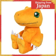 Sized Plush Toy - Digimon Characters Featuring Motimon, Agumon, Palmon, and Piyomon by San-Ei Tradin