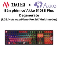 AKKO 5108B Plus Degenerate Mechanical Keyboard (RGB / Hotswap / Piano Pro SW/ Multi-mode) - Genuine 