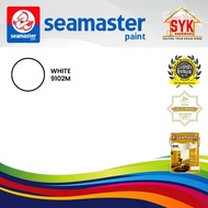 SYK Seamaster Paint Icon High Gloss Finish 4900 1L Metal Wood Paint Cat Kayu Besi Cat Minyak Kayu Ca