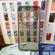 適用華為mate70pro手機殼新款透黑增高保護矽膠M全包直邊防摔軟套男女-精孔保護 直邊 透黑 軟套 華為mate70pro