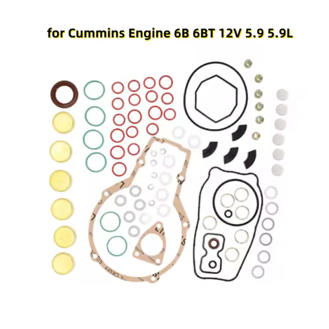 New Rebuild Kit P7100 Diesel Injection Pump Compatible With for Cummins Engine 6B 6BT 12V 5.9 5.9L