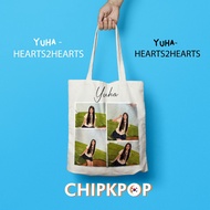 TOTEBAG [PACKAGE SET] YUHA H2H HEARTS2HEARTS I PC H2H I PHOTOCARD H2H I CARMEN I ALBUM H2H HEARTS TO