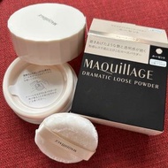 全新連盒未開封 Shiseido Maquillage Dramatic Loose Powder 蜜粉 碎粉