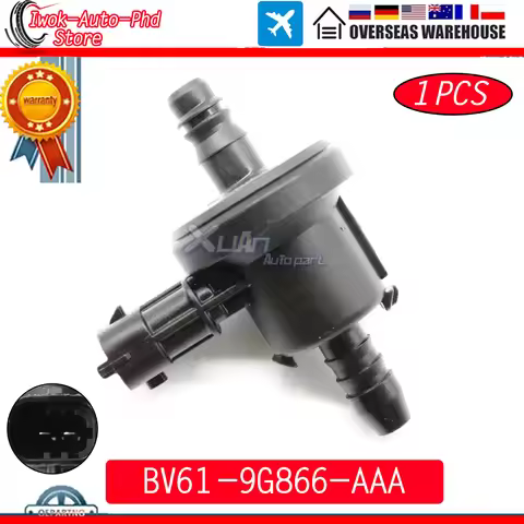 Exhaust System Vacuum Valve Purge Solenoid Fit For Ford BV619G866AA BV61 9G866 AA 0280142500 BV61-9G