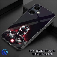 [ GT78 IRON MAN ] Softcase Samsung Cover A07, A06, A05, A05S.A04.A04S.A03,A03S,A02,A02S Samsung Sili