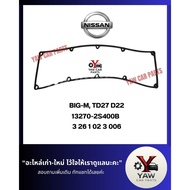 Valve Cover Rubber BIG-M TD27 D22 With Bushing Gasket TD27 D22 BIG M TD27