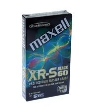 Kaset video VHS kosong Maxell VHS E-60  E-120  E-180 GX AF  Durasi 60120180 menit - 11501