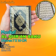 Mushaf Small Quran Pocket Mini Tahfidz Al Quran Pocket