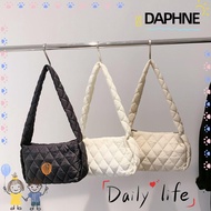 DAPHNE Shoulder Bags Fashion Space Cotton Padded Large-capacity Tote Bags