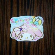 Sanrio My Melody 生日卡 Birthday card