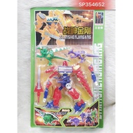 Electric dragon superhero assembly blister pack, 399022 (Blister)