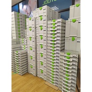 Festool FESTOOL 3rd Generation Toolbox Steal-In Stacking Combination Multifunctional Accessories Sto
