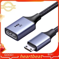 [Hot-Sale] For   7 Compatible Mini to  Adapter 8K 60Hz 3D for  4   Cable