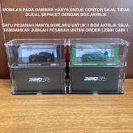 Acrylic Display Box Acrylic TERRA Diecast INNO64 INNO Box Series64 Resin Series Organizer/