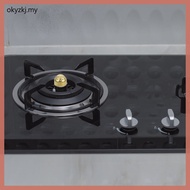 🛏️ 6 Pcs Distributor Copper Fires Cores Gas Stove Accessories Embedded Center Fire Cover Gas Burner 