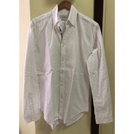 KEMEJA ZARA MAN Tailored Fit Classic Sport/ Men's Long Sleeve Shirt