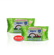 Fiffy Anti-Bacterial Antibacterial Wet Tissues Wipe Wipes (30 Pcs)