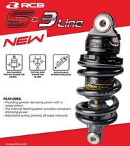 RCB RACING BOY RSX150 RS150 RSX 150 RS 150 [ 229MM ]  S-3 LINE S3 LINE MONOSHOCK