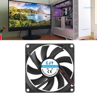 cozy Powerful 80mm Computer Cooling Fan For Gaming PC Servers Heat Dissipation Computer Router CPU C