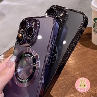 Luxury Plating Wireless Charge Case For Xiaomi Redmi A3 4G 13C 12 12C A1 A2 A1+ A2+ 10 10C 9 9A 9C 1