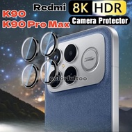 3D Curved Clear Metal Camera Lens Protective Film For Redmi K90 Pro Max K90ProMax K 90 RedmiK90Pro 5
