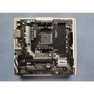 Block the Asrock AB350M PRO4 mainboard, block the original according to the main board, not the corr