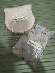 日本🇯🇵現貨 Paul & Joe 貓咪環保袋及化妝包套裝