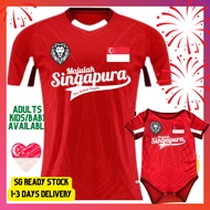 [SG 60 SINGAPORE] JERSEY MAJULAH SINGAPURA TEE NDP T SHIRT NATIONAL DAY APPARELS ADULT KIDS BABY FAM