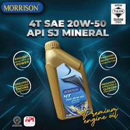 MORRISON 4T 20W-50 SJ MINERAL 0.8 LITER